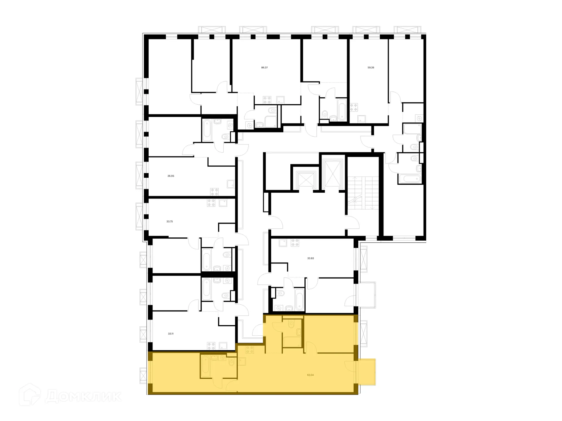 Фото квартиры в ЖК Улаан Хото