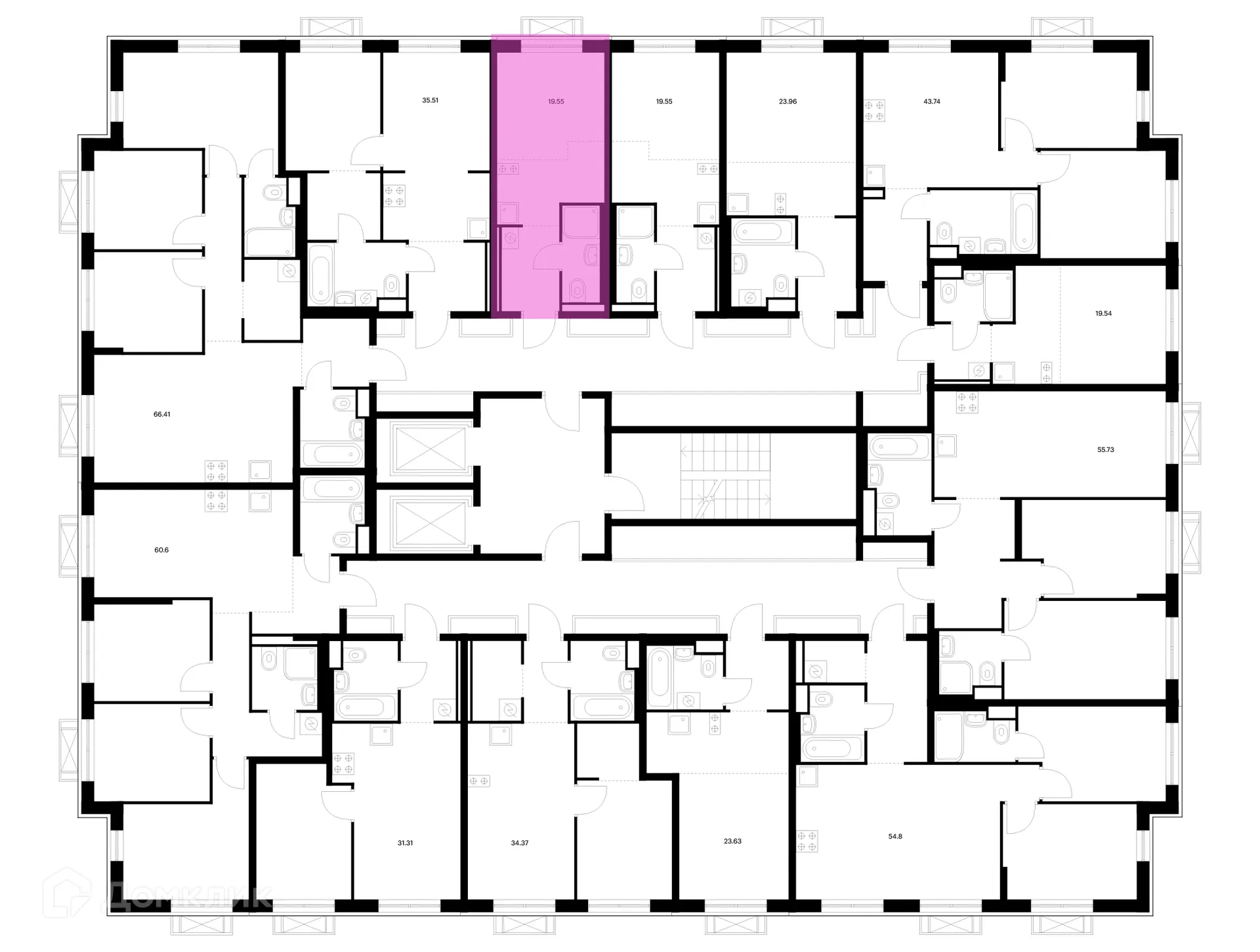 Фото квартиры в ЖК Улаан Хото