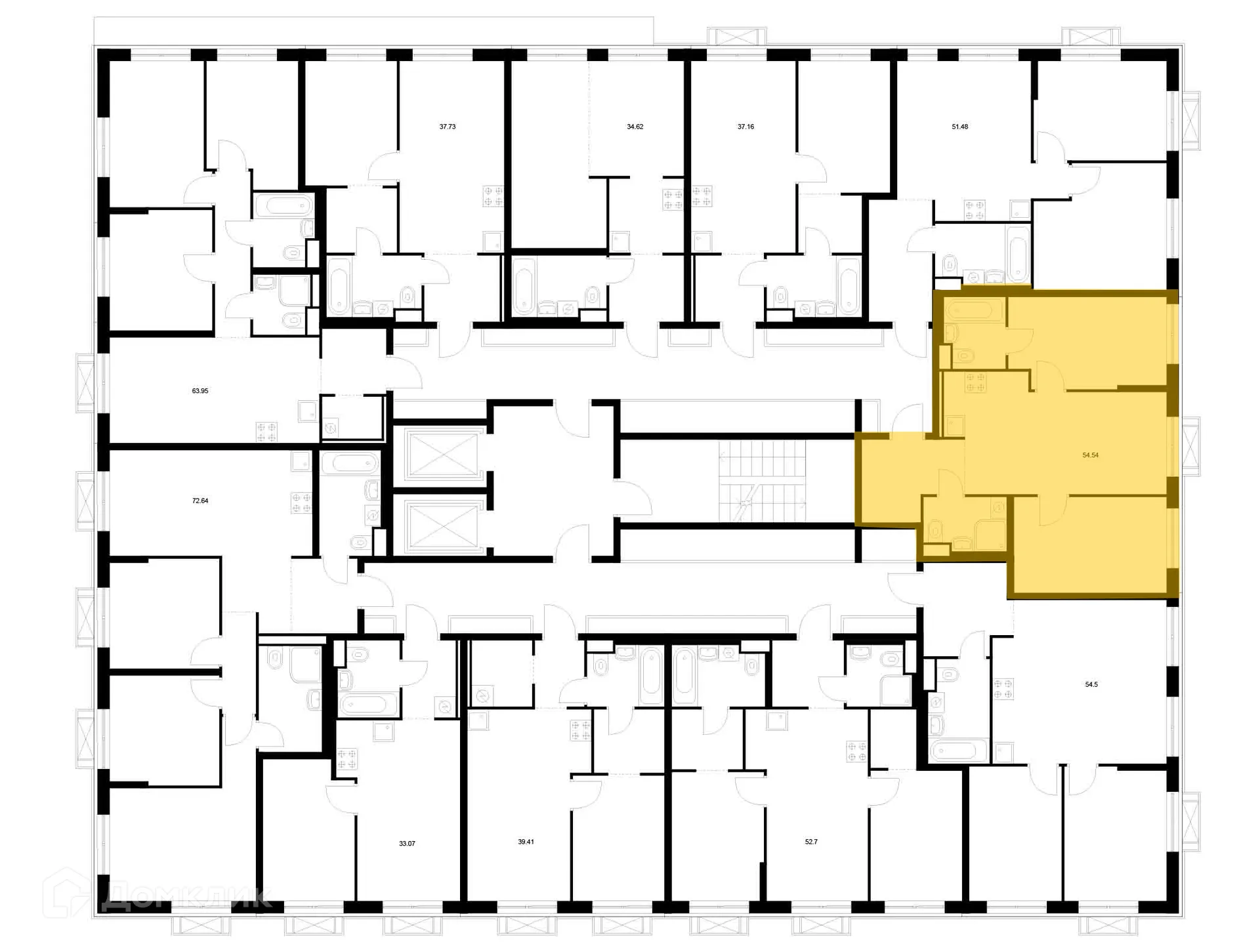 Фото квартиры в ЖК Улаан Хото