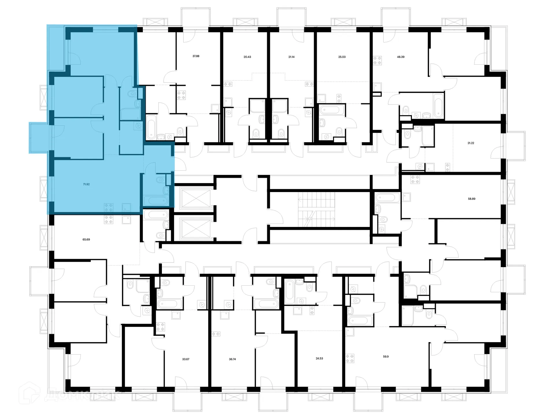 Фото квартиры в ЖК Улаан Хото