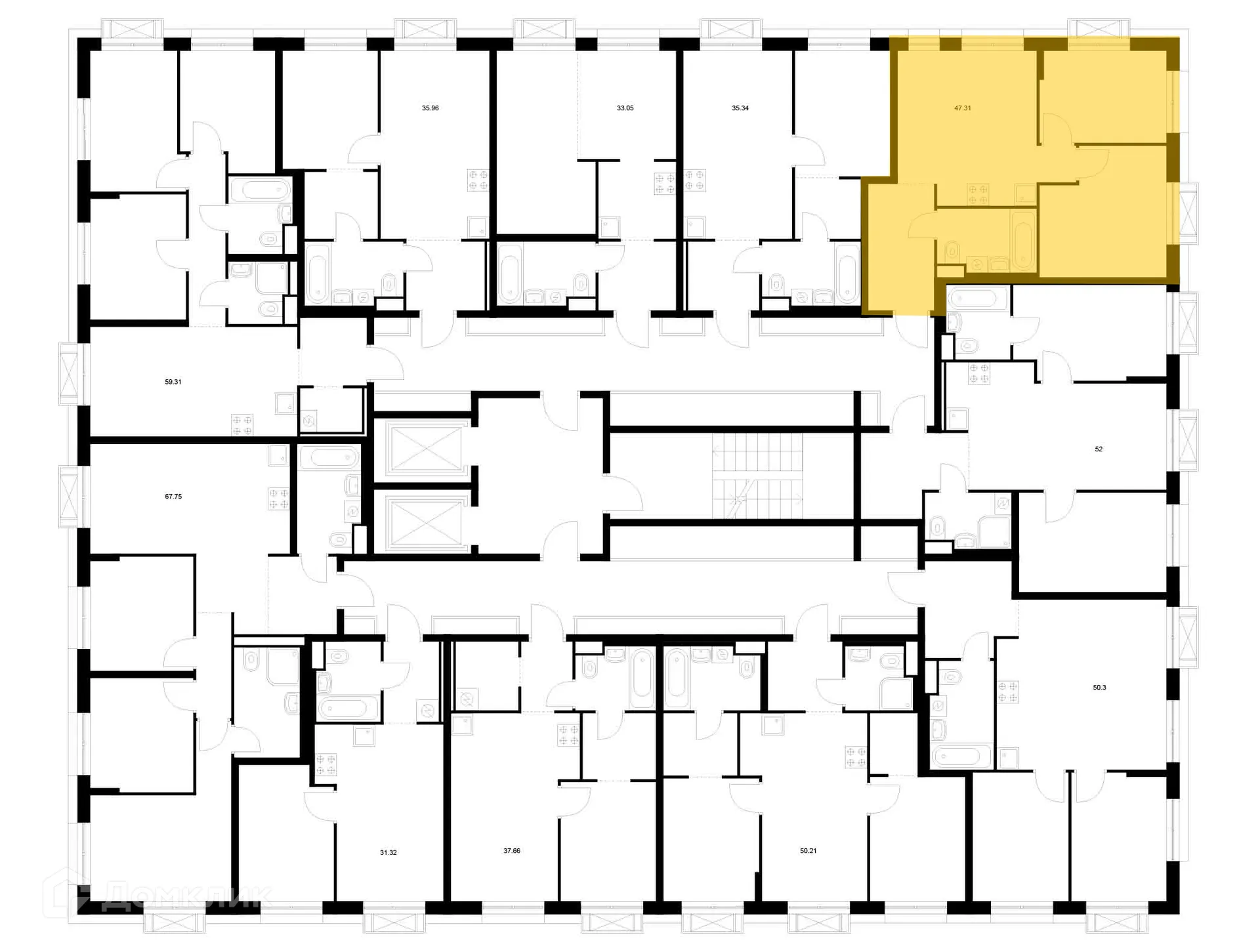 Фото квартиры в ЖК Улаан Хото