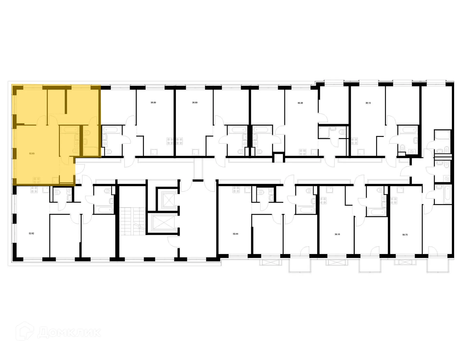 Фото квартиры в ЖК Улаан Хото