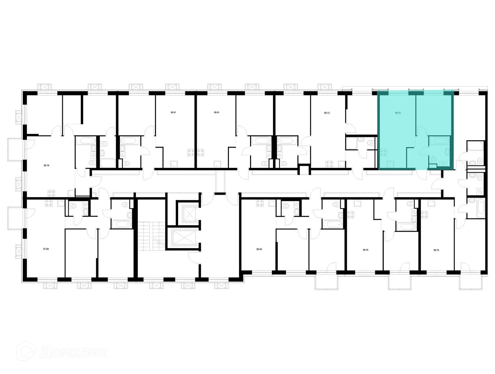 Фото квартиры в ЖК Улаан Хото