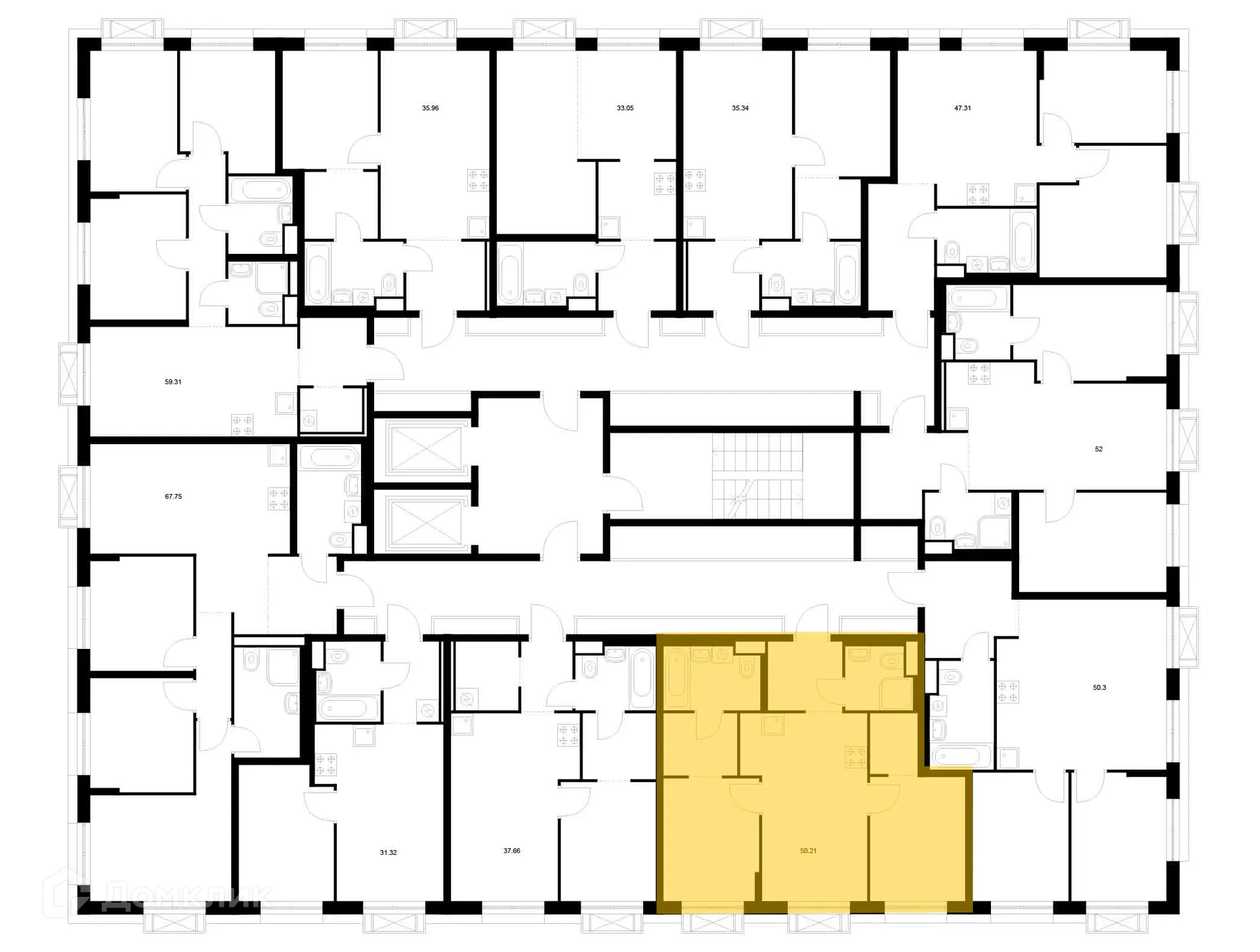 Фото квартиры в ЖК Улаан Хото