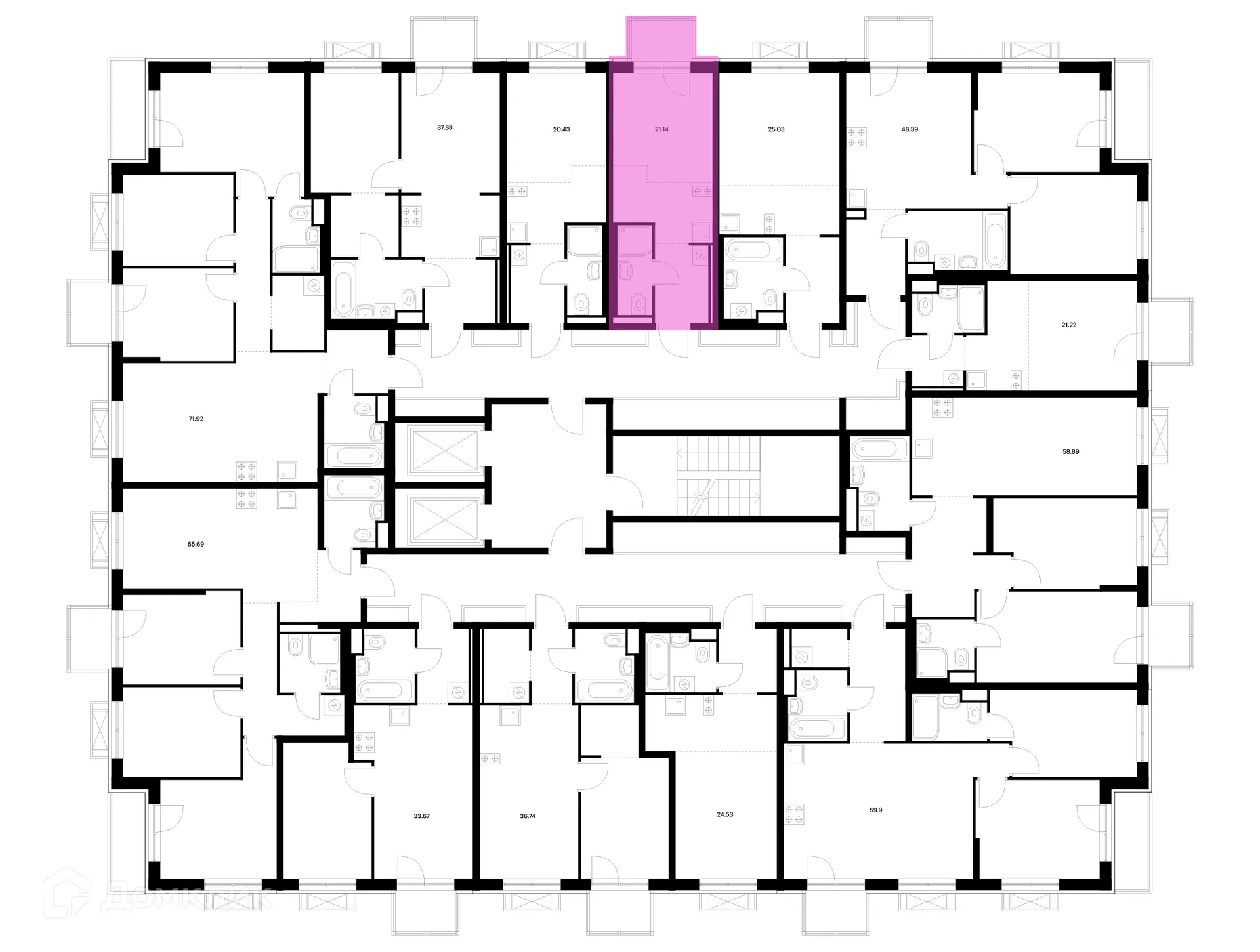 Фото квартиры в ЖК Улаан Хото