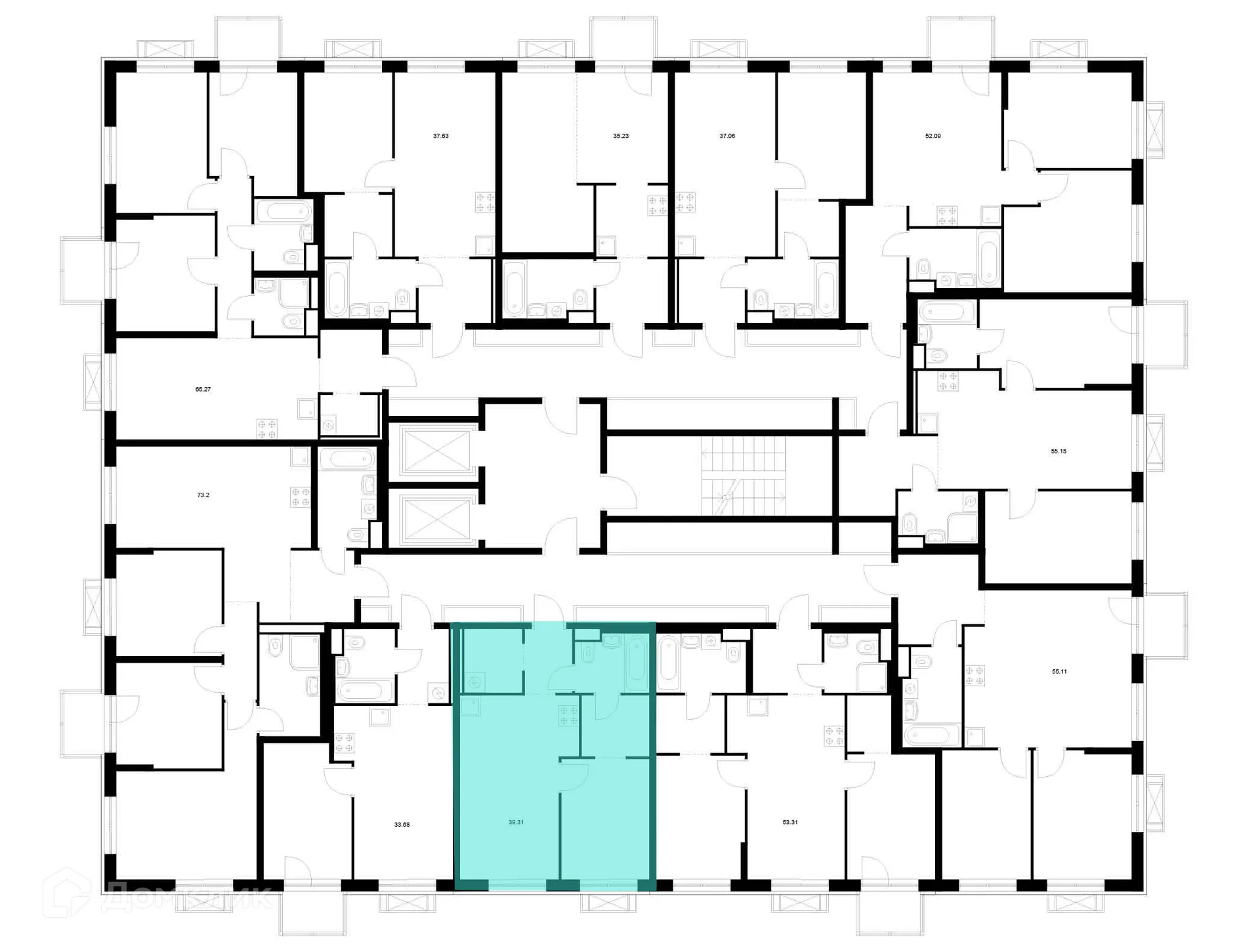 Фото квартиры в ЖК Улаан Хото