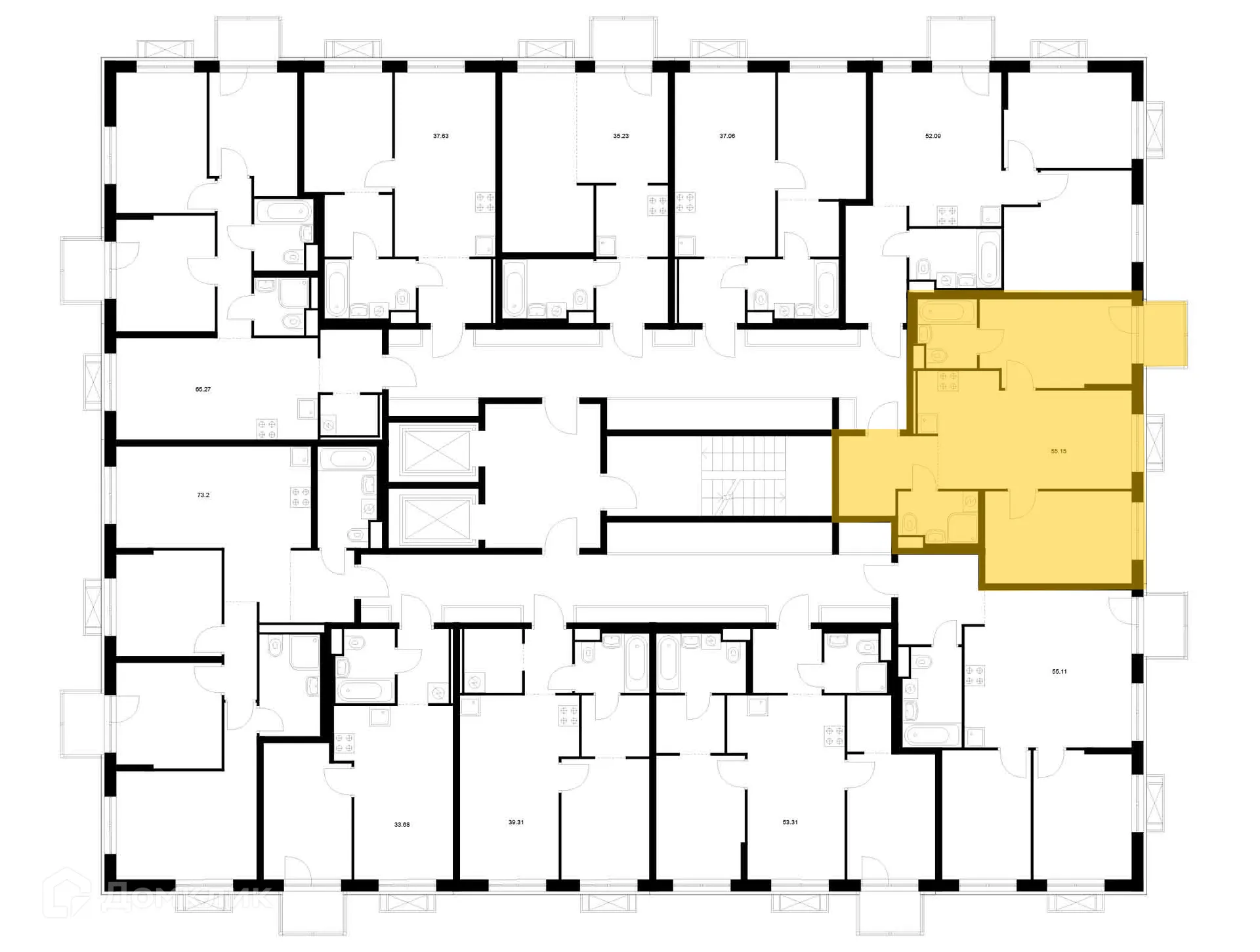 Фото квартиры в ЖК Улаан Хото