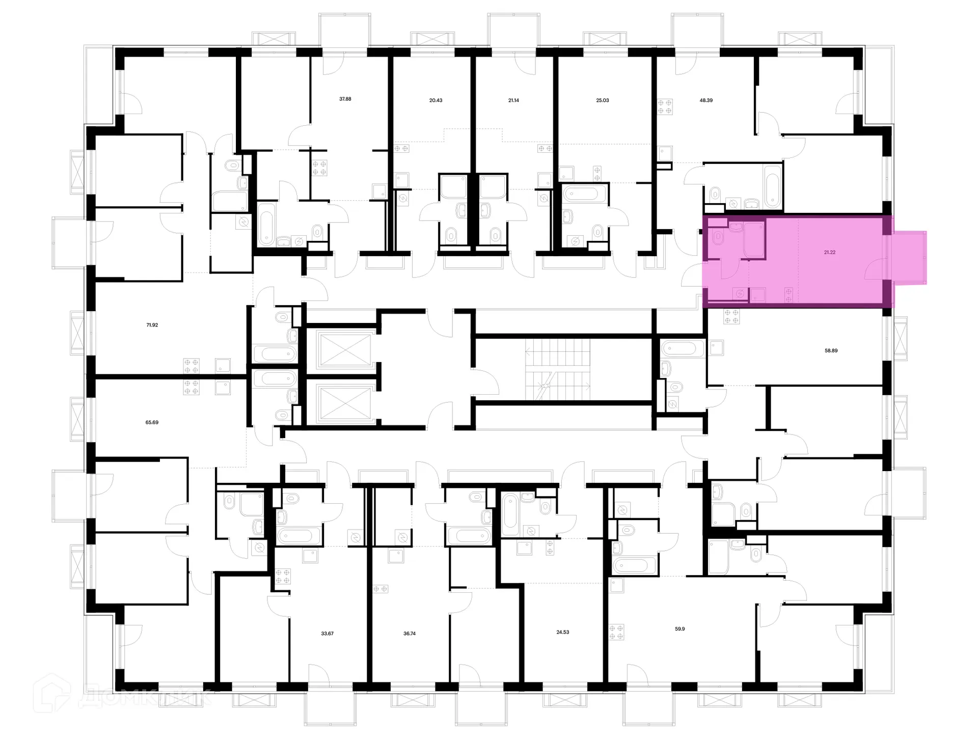 Фото квартиры в ЖК Улаан Хото