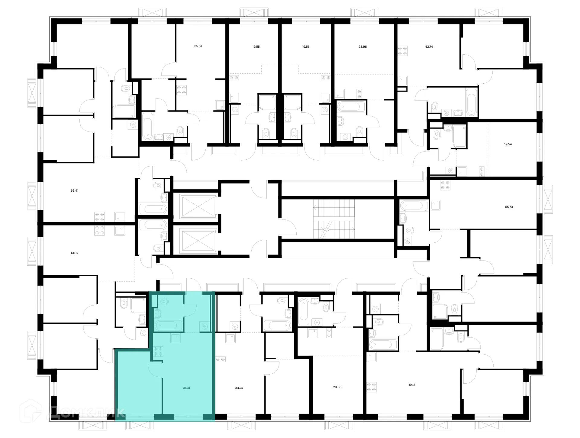 Фото квартиры в ЖК Улаан Хото