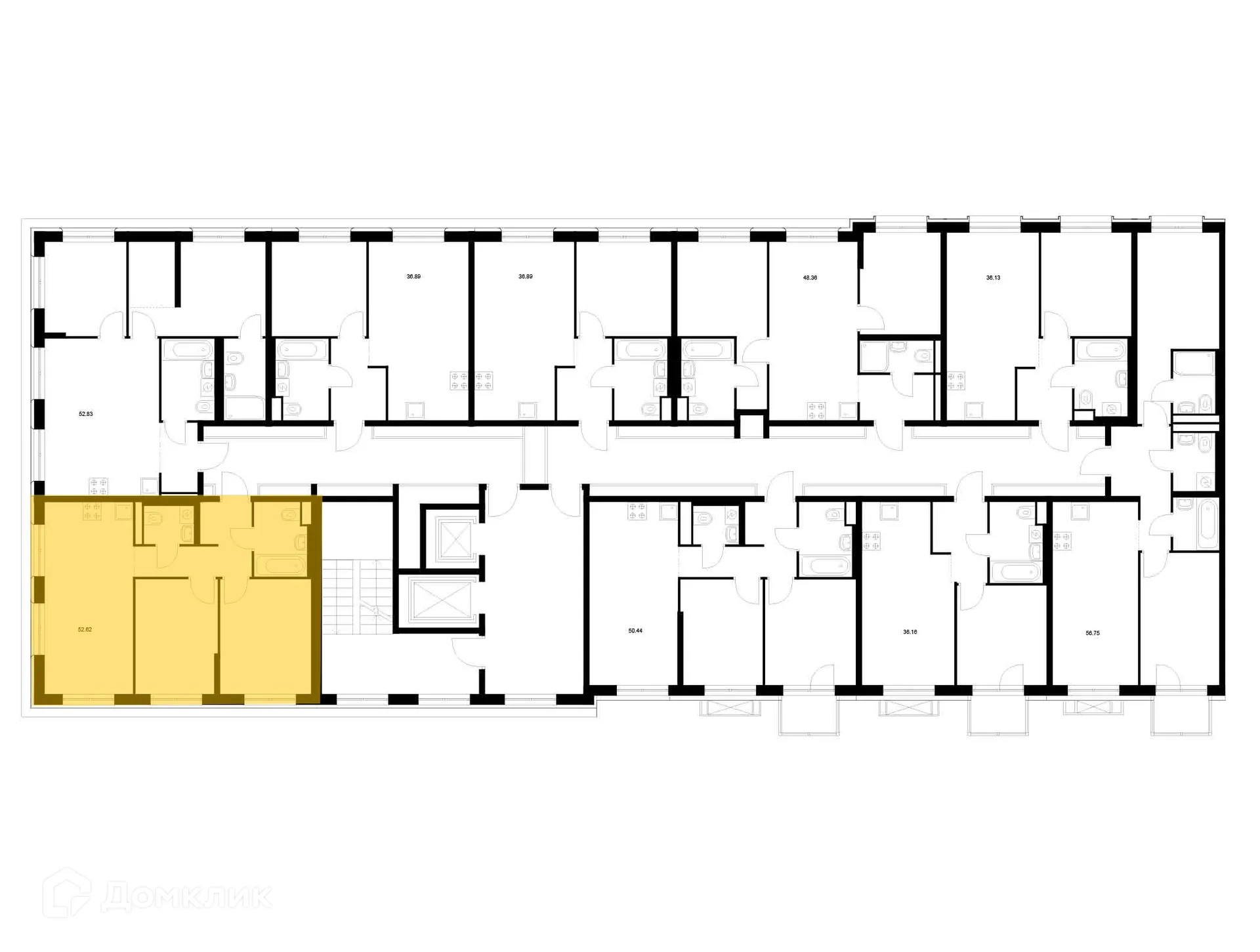 Фото квартиры в ЖК Улаан Хото
