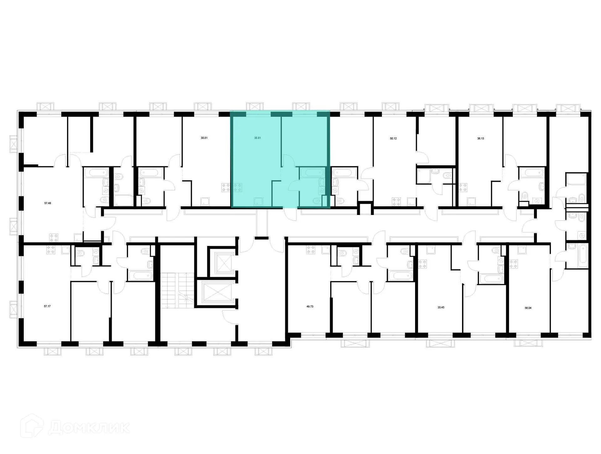 Фото квартиры в ЖК Улаан Хото