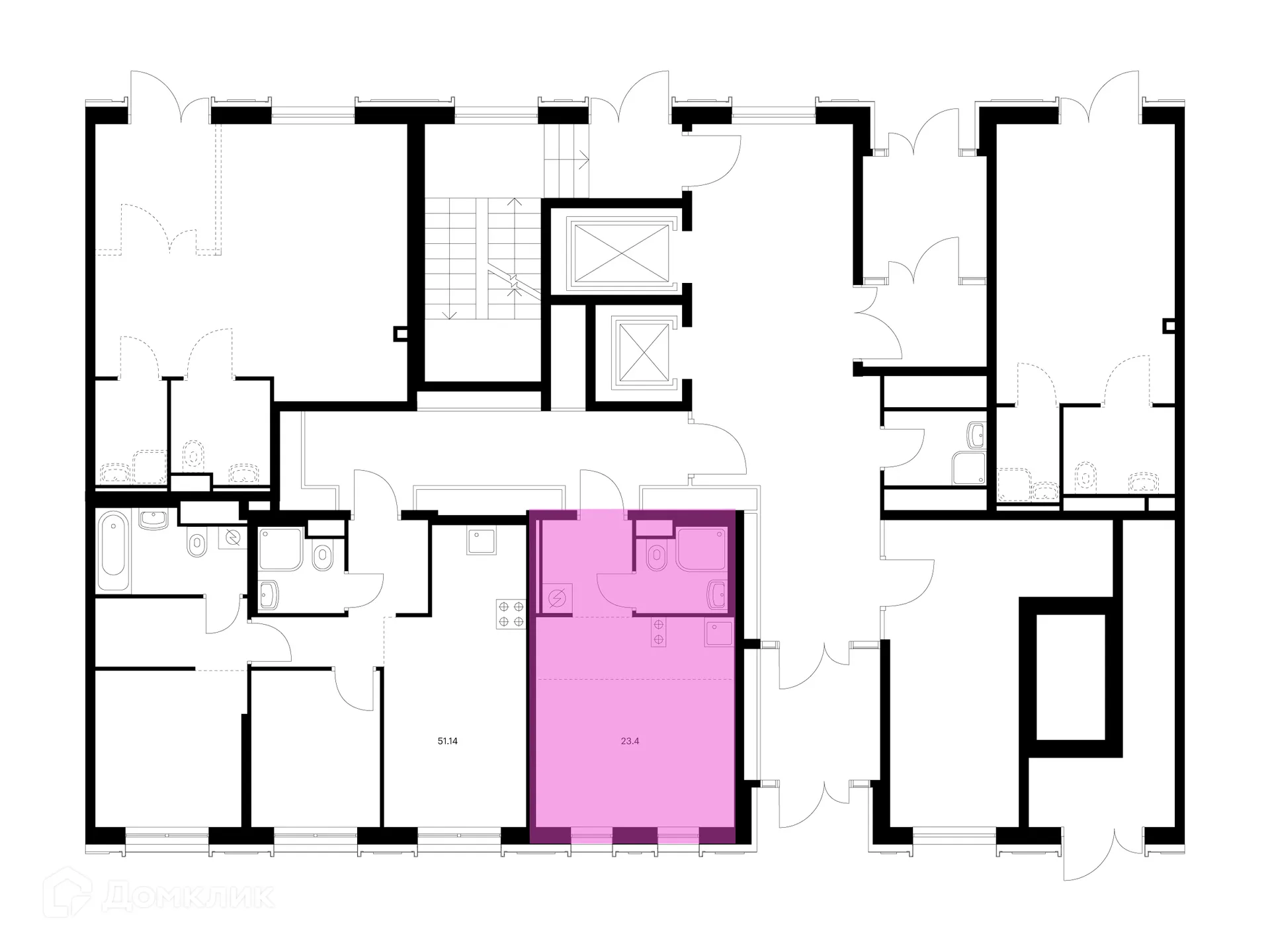 Фото квартиры в ЖК Улаан Хото