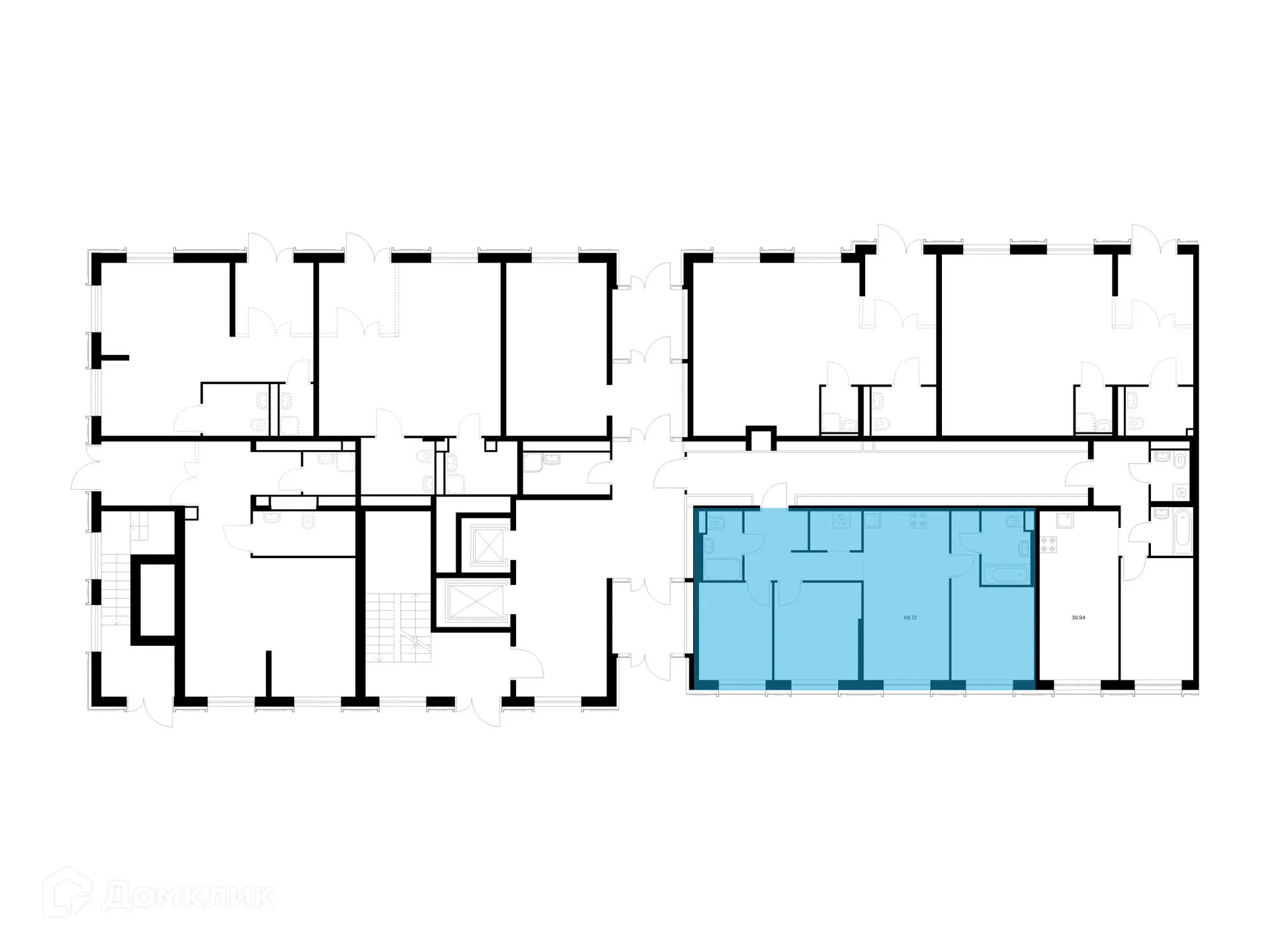 Фото квартиры в ЖК Улаан Хото