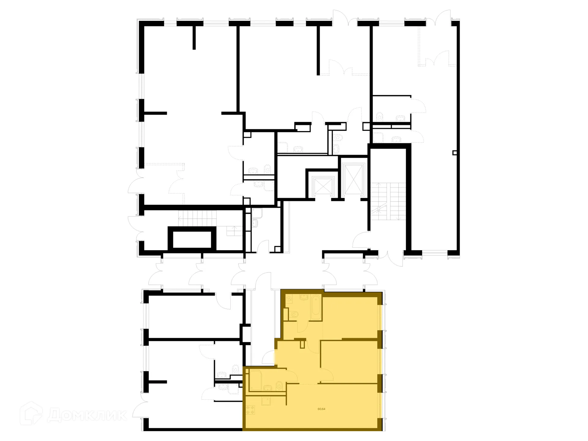 Фото квартиры в ЖК Улаан Хото