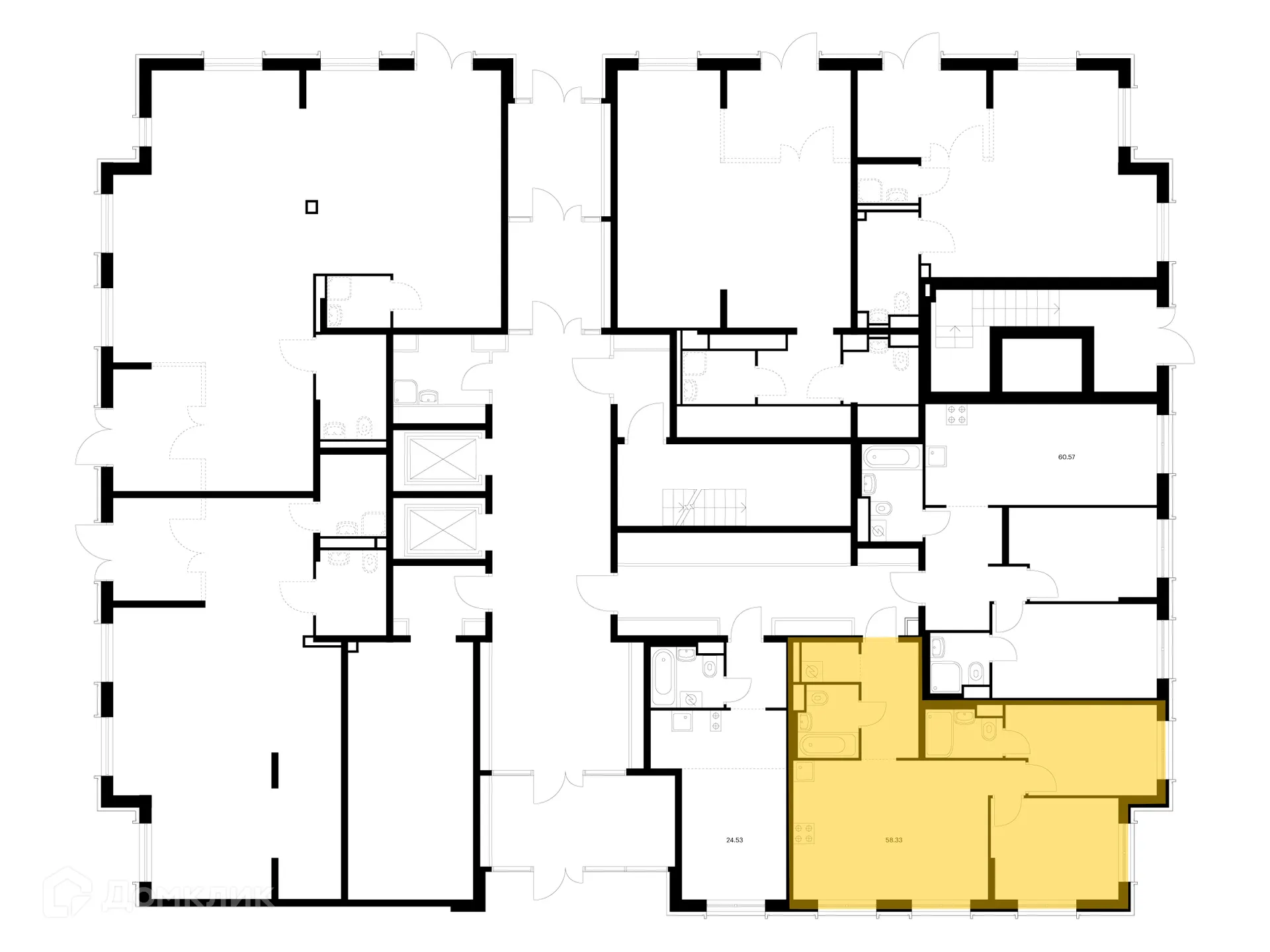Фото квартиры в ЖК Улаан Хото