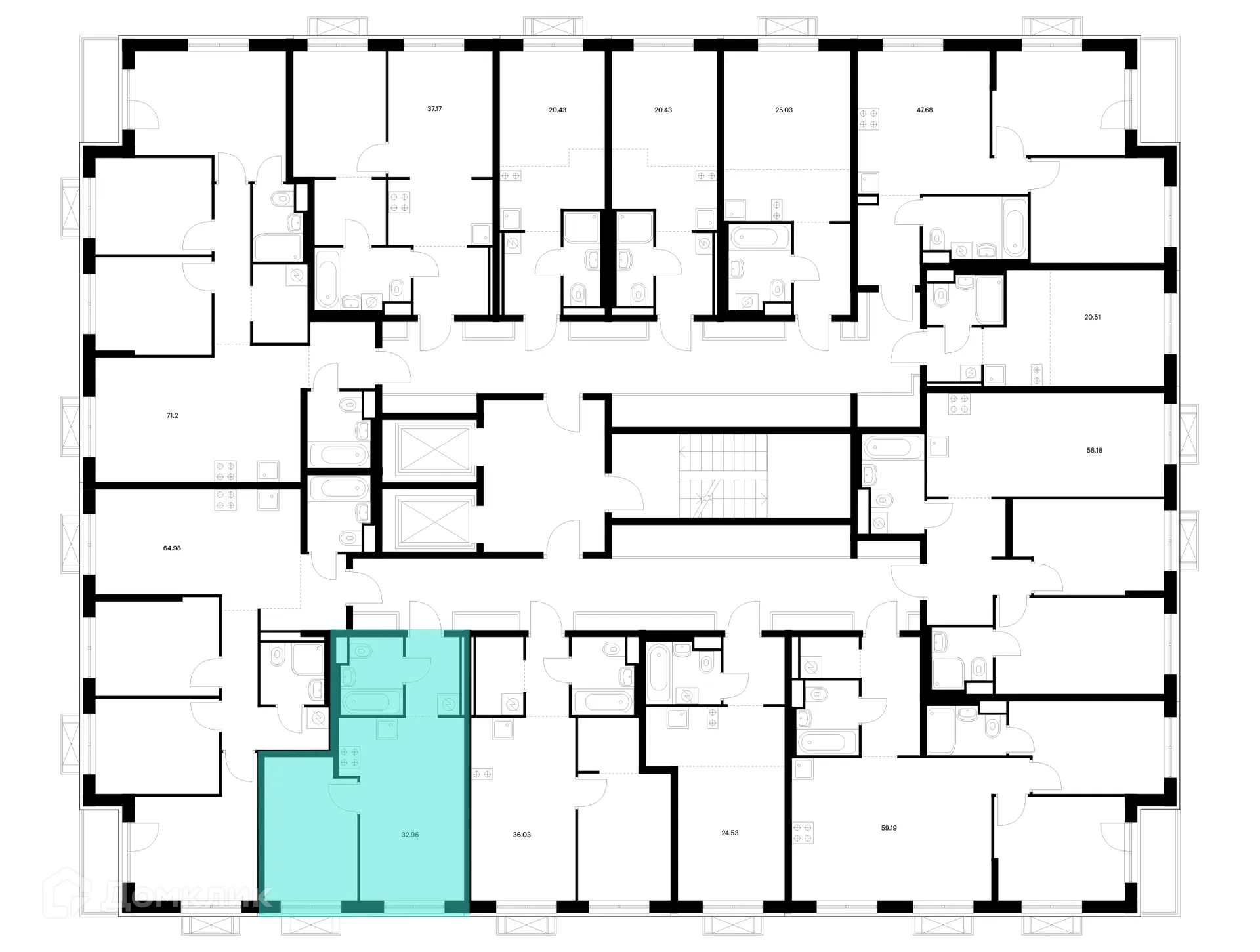 Фото квартиры в ЖК Улаан Хото