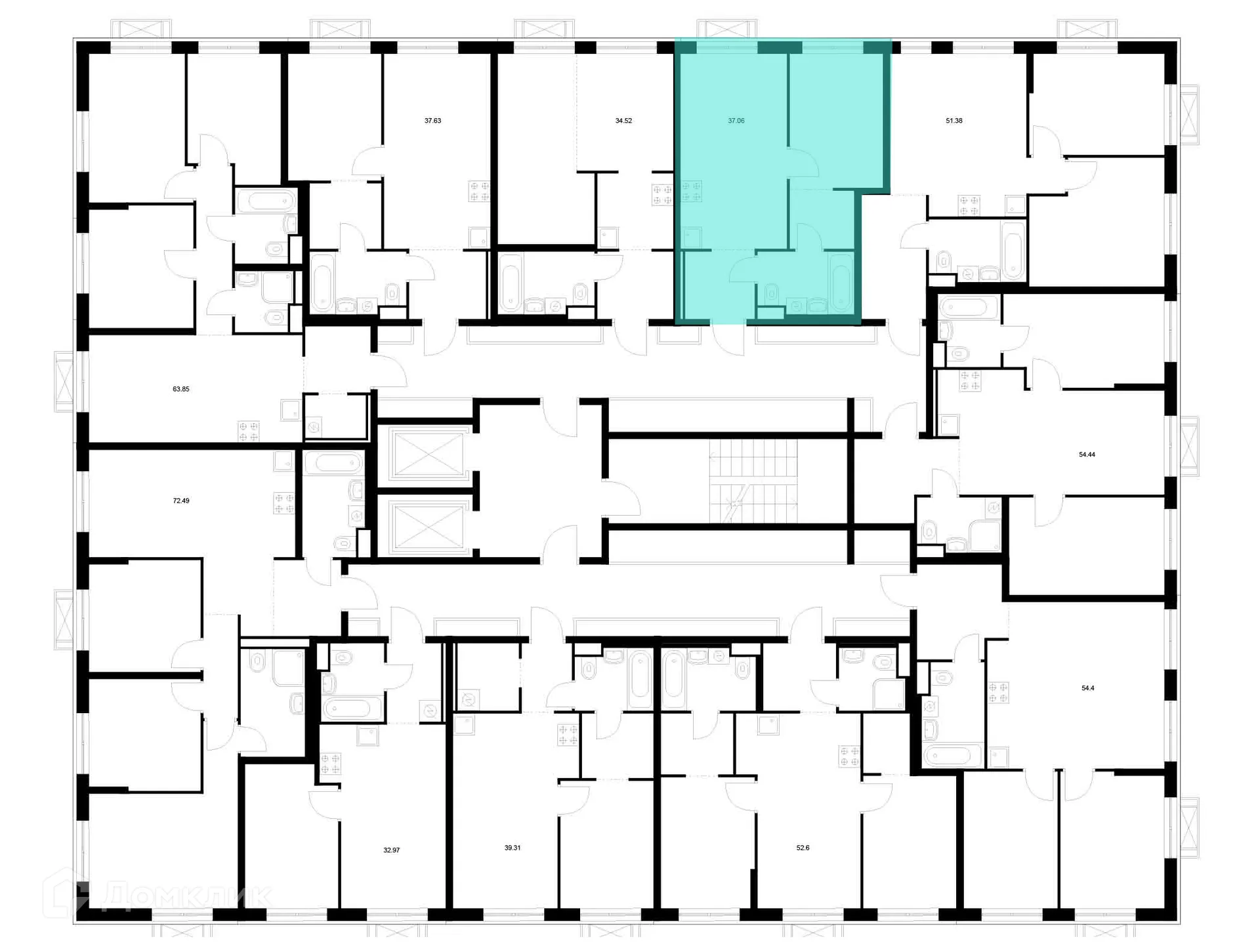 Фото квартиры в ЖК Улаан Хото