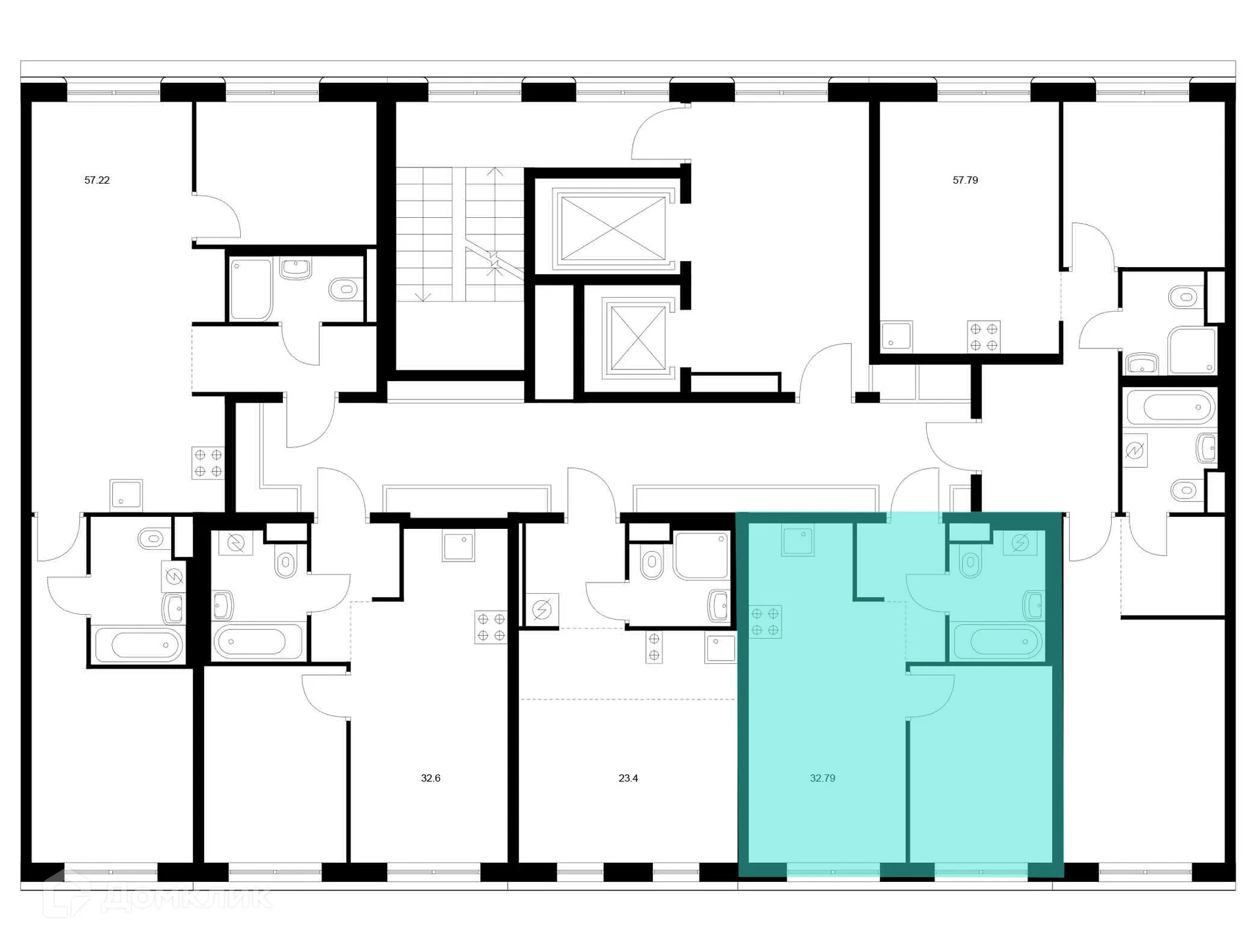 Фото квартиры в ЖК Улаан Хото