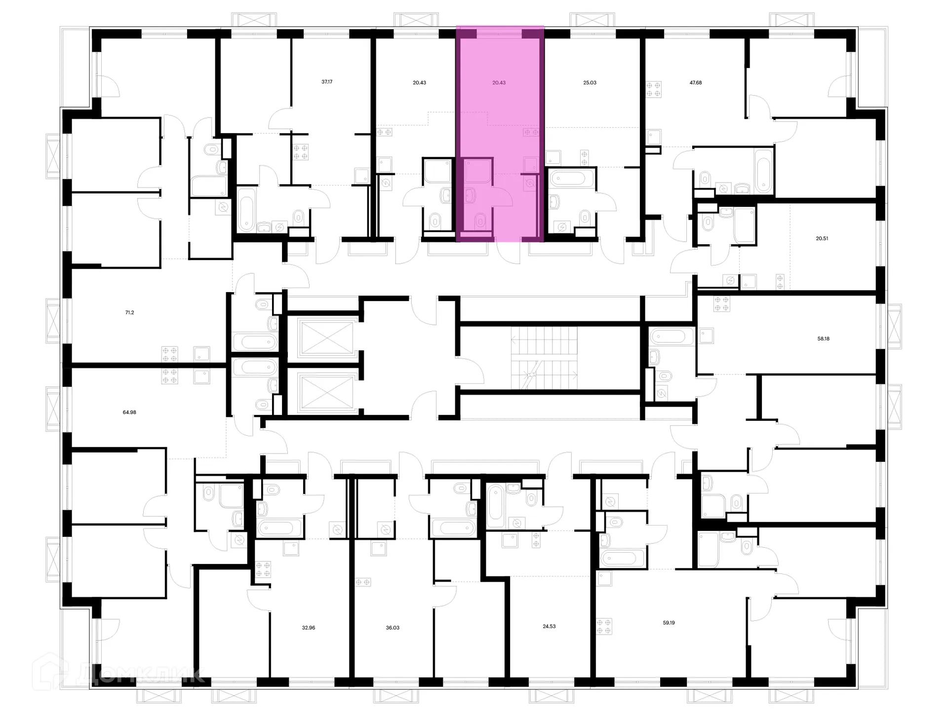 Фото квартиры в ЖК Улаан Хото