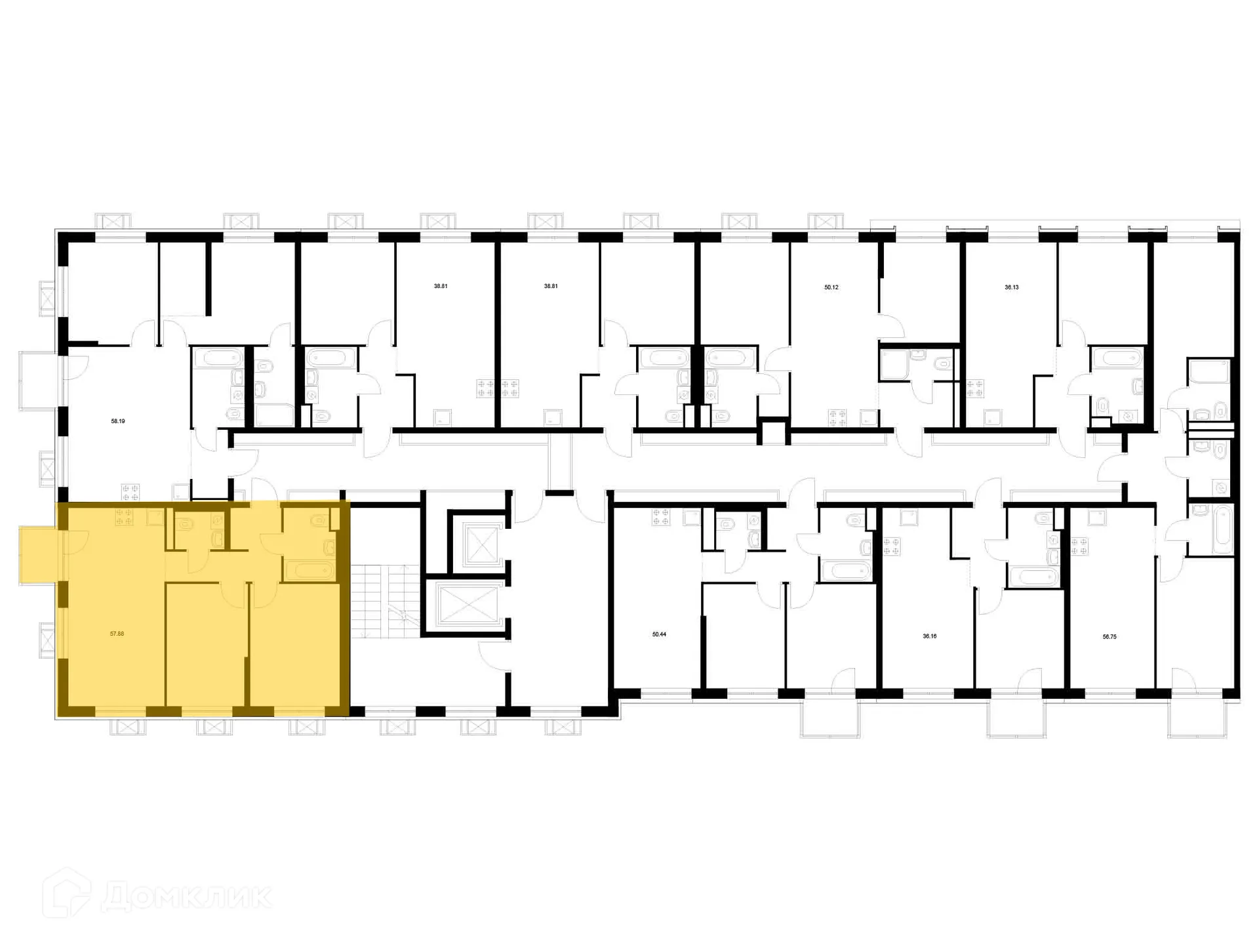 Фото квартиры в ЖК Улаан Хото