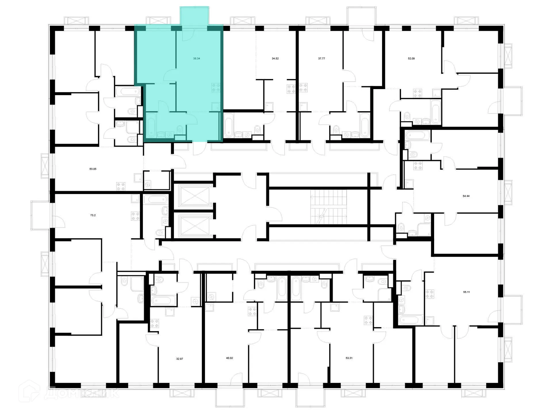 Фото квартиры в ЖК Улаан Хото