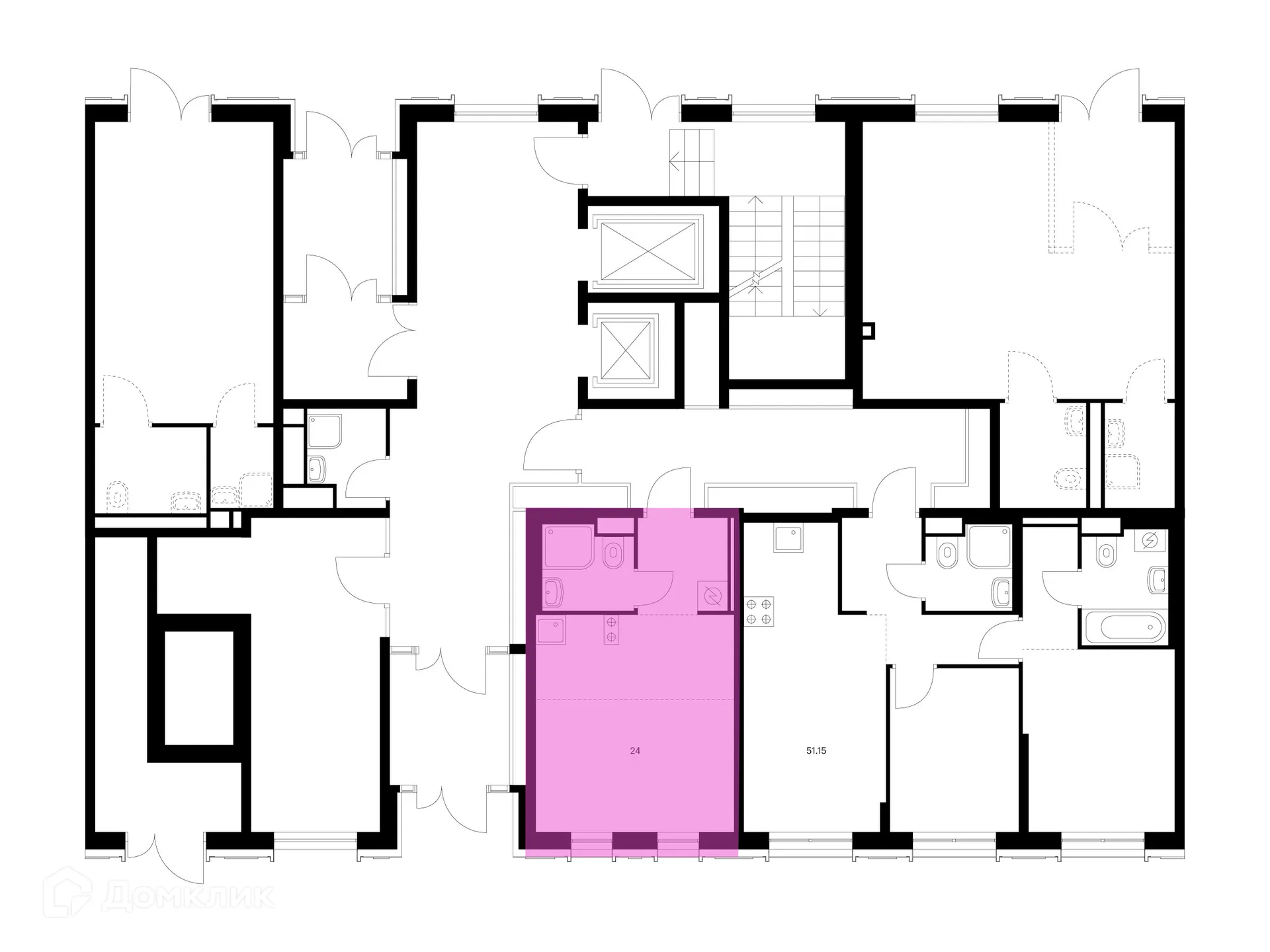 Фото квартиры в ЖК Улаан Хото