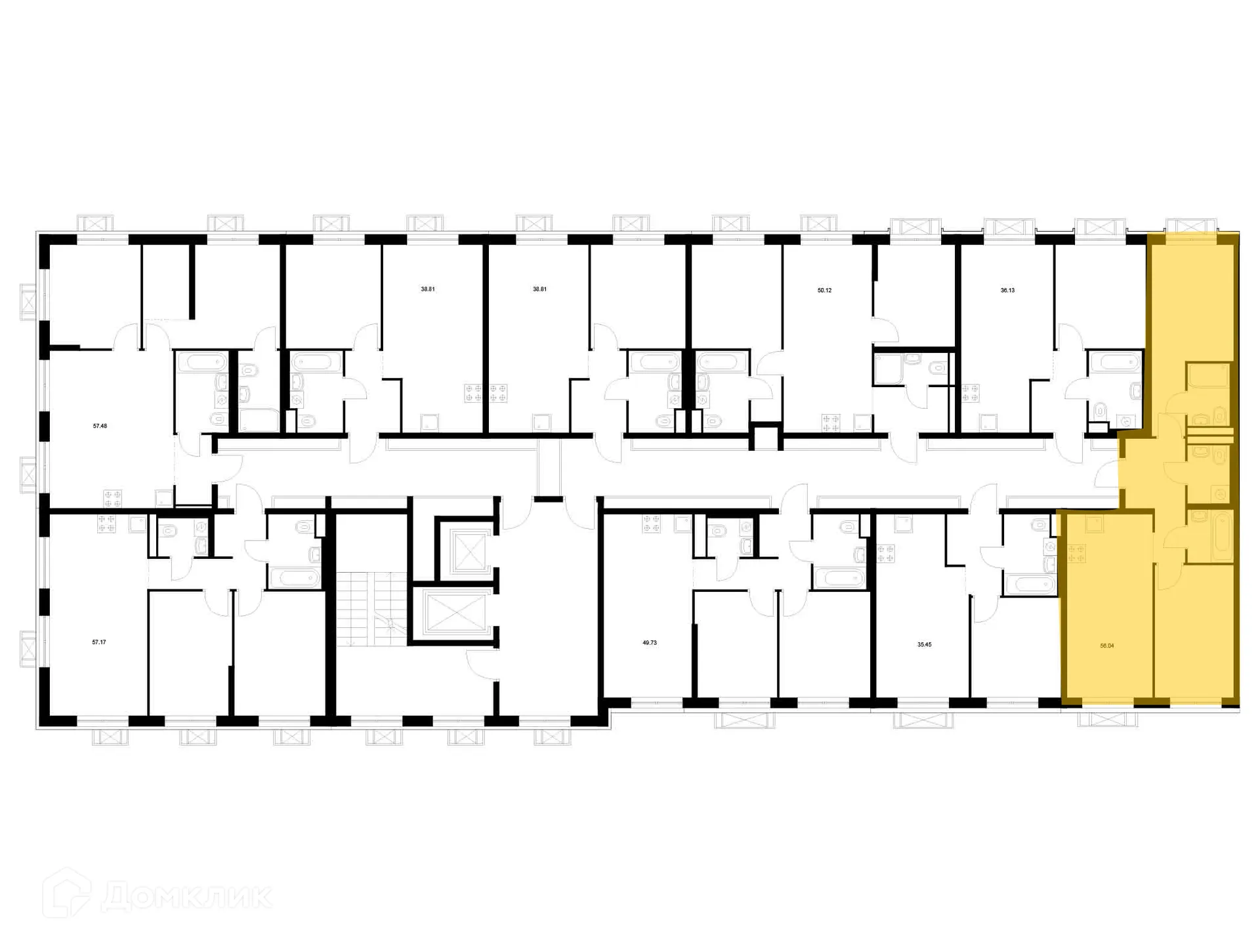 Фото квартиры в ЖК Улаан Хото