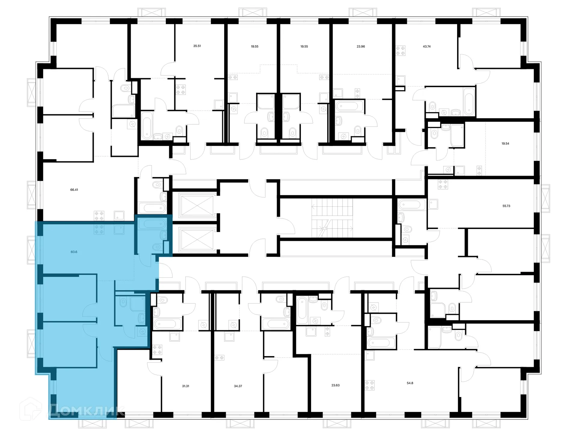 Фото квартиры в ЖК Улаан Хото