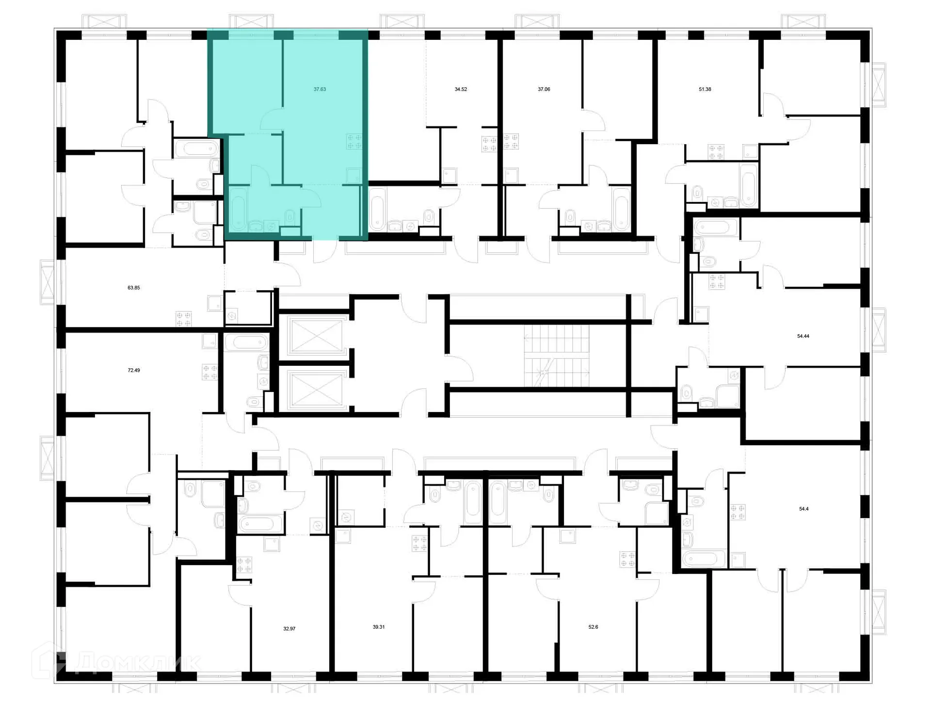 Фото квартиры в ЖК Улаан Хото
