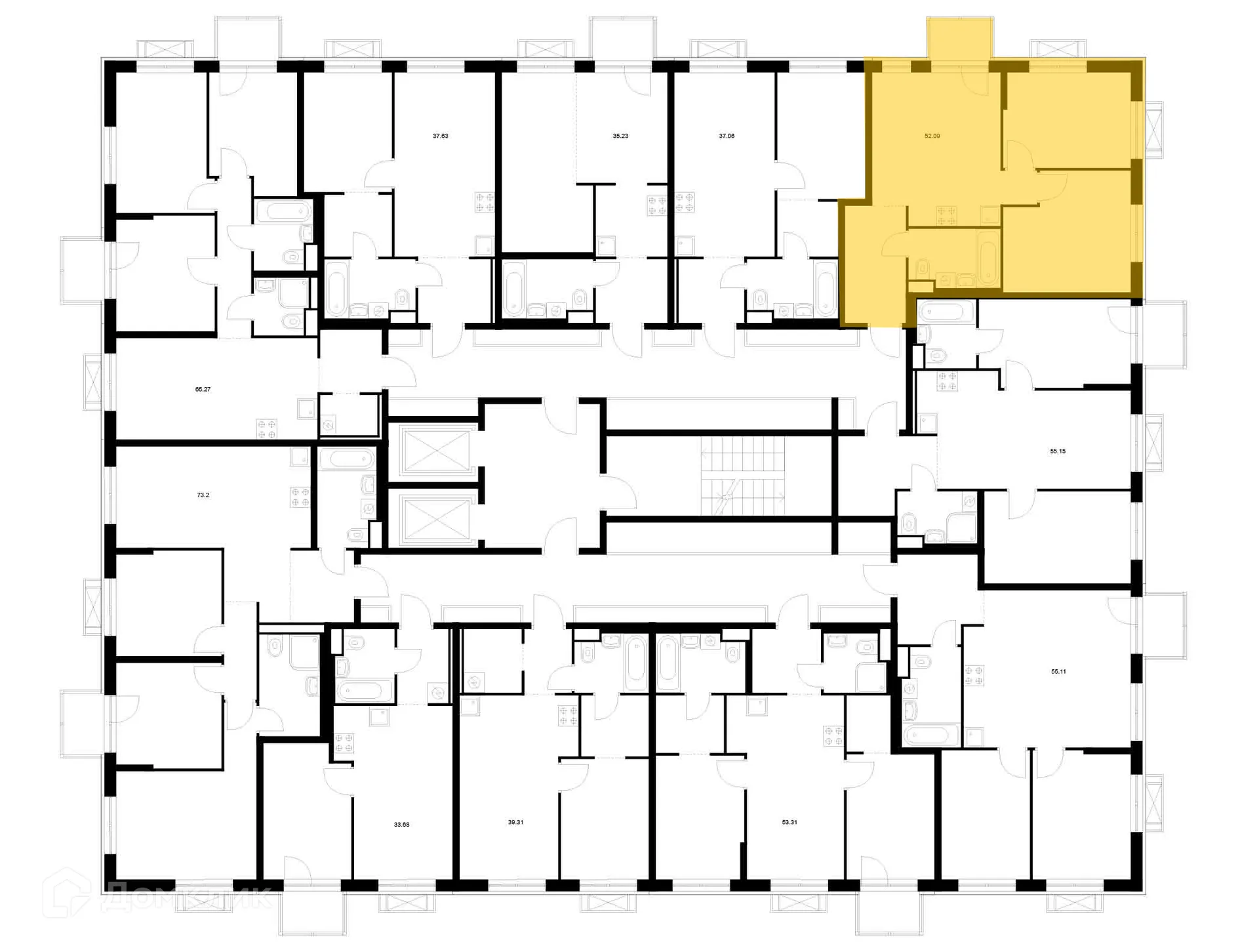 Фото квартиры в ЖК Улаан Хото