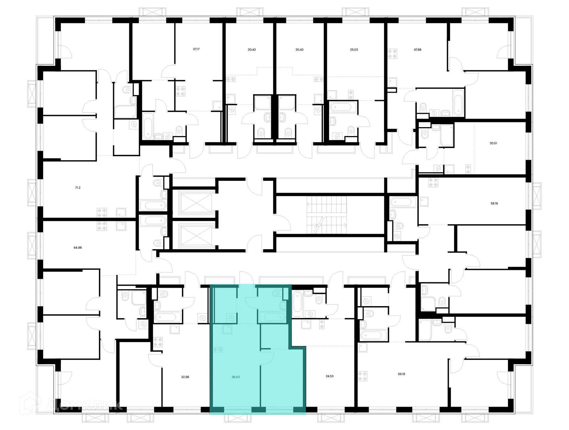 Фото квартиры в ЖК Улаан Хото