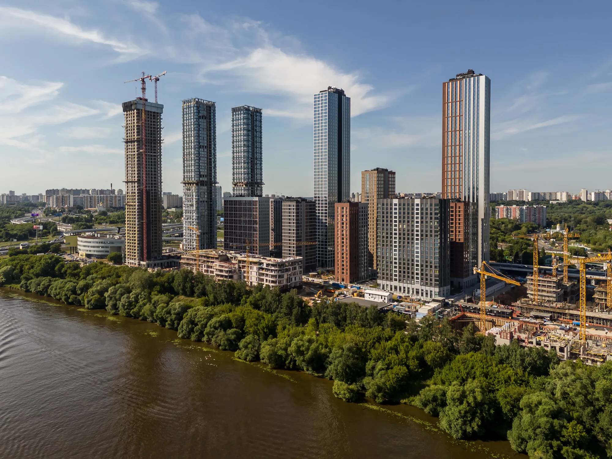 Фото ЖК "City Bay (Сити Бэй)"