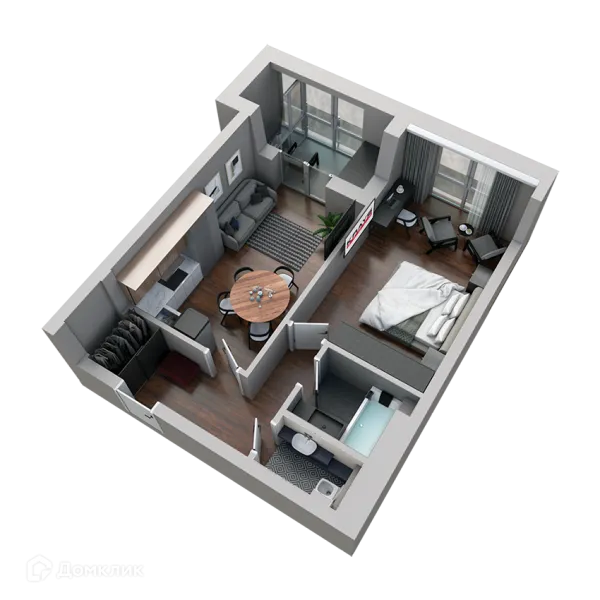 2 комн. в ЖК Клубный дом "905"