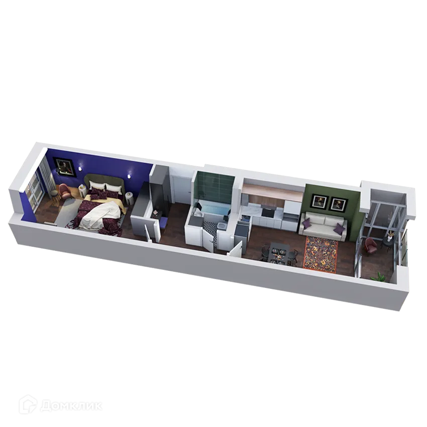 Фото квартиры в ЖК Клубный дом "905"