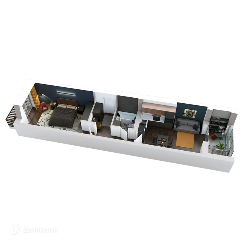 Фото квартиры в ЖК Клубный дом "905"