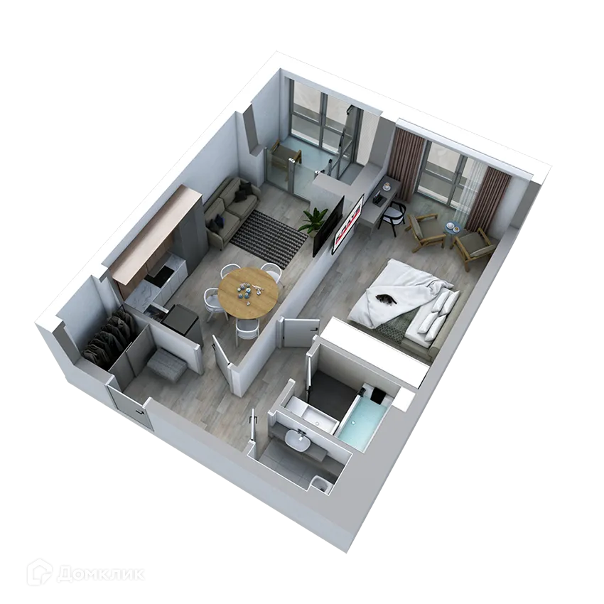 Фото квартиры в ЖК Клубный дом "905"