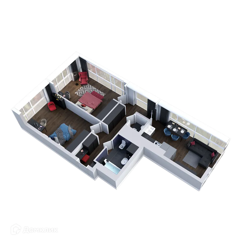 Фото квартиры в ЖК Клубный дом "905"