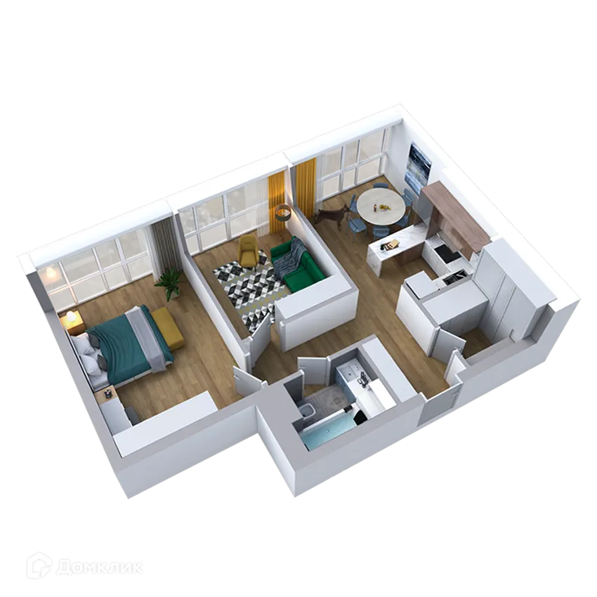 Фото квартиры в ЖК Клубный дом "905"