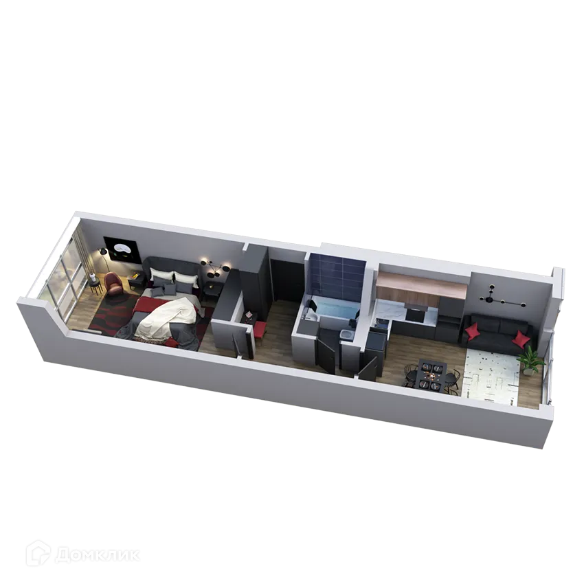 Фото квартиры в ЖК Клубный дом "905"