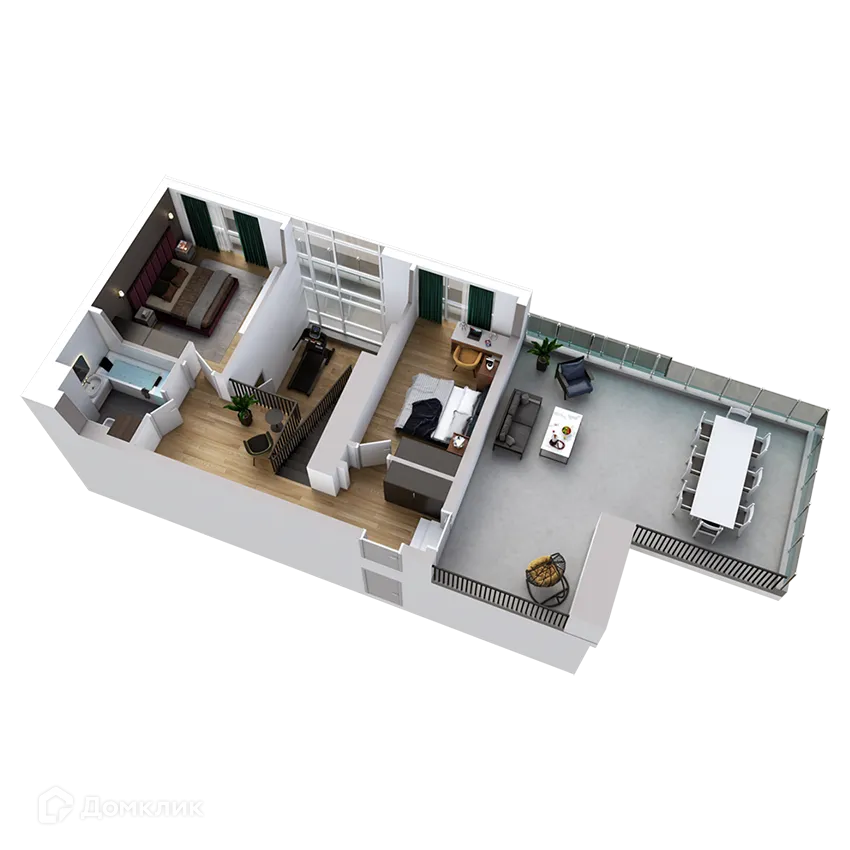 Фото квартиры в ЖК Клубный дом "905"