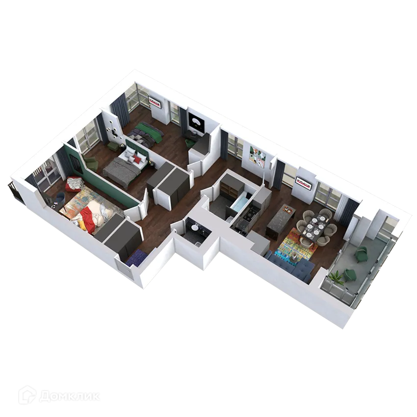 Фото квартиры в ЖК Клубный дом "905"