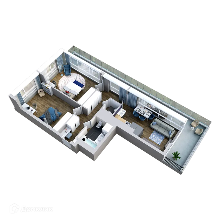 Фото квартиры в ЖК Клубный дом "905"
