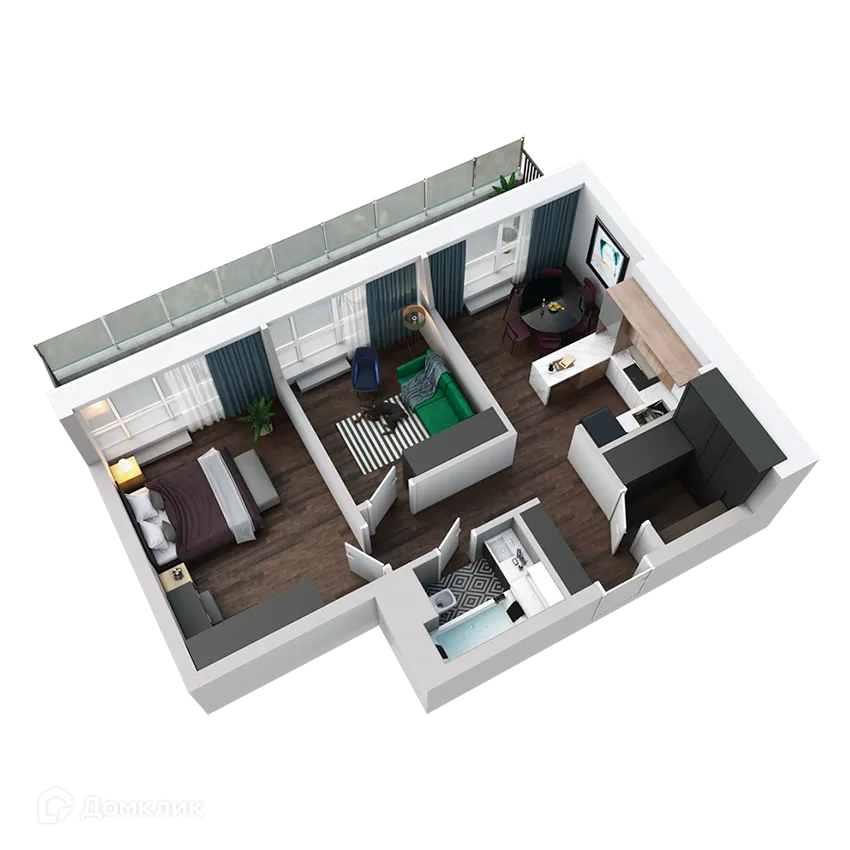 Фото квартиры в ЖК Клубный дом "905"