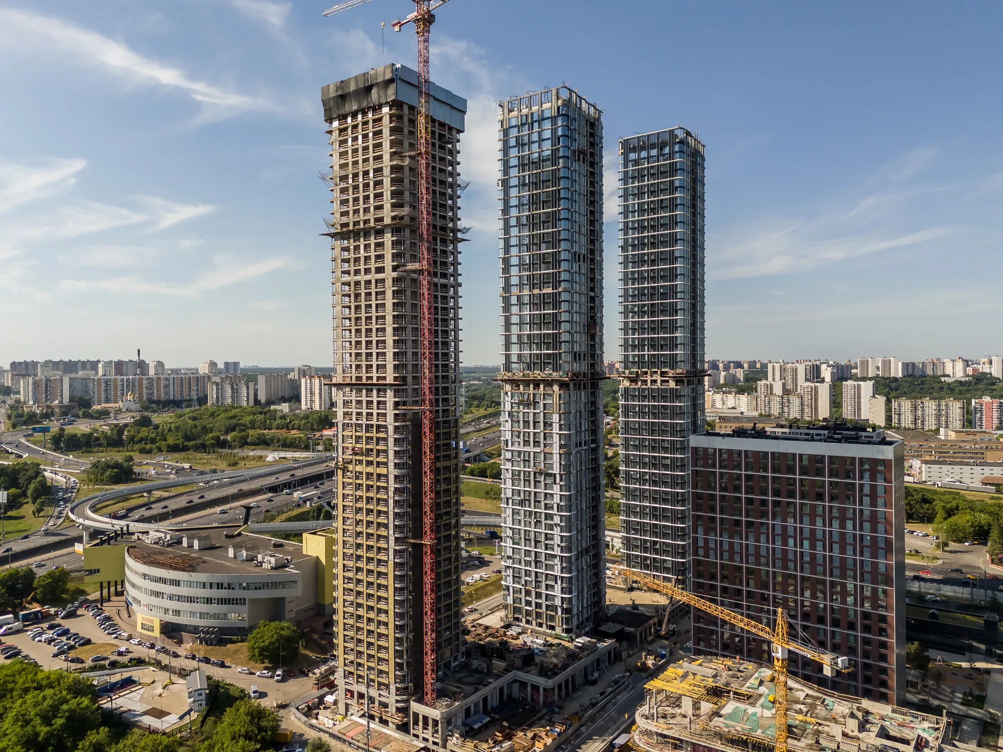 Фото ЖК "City Bay (Сити Бэй)"