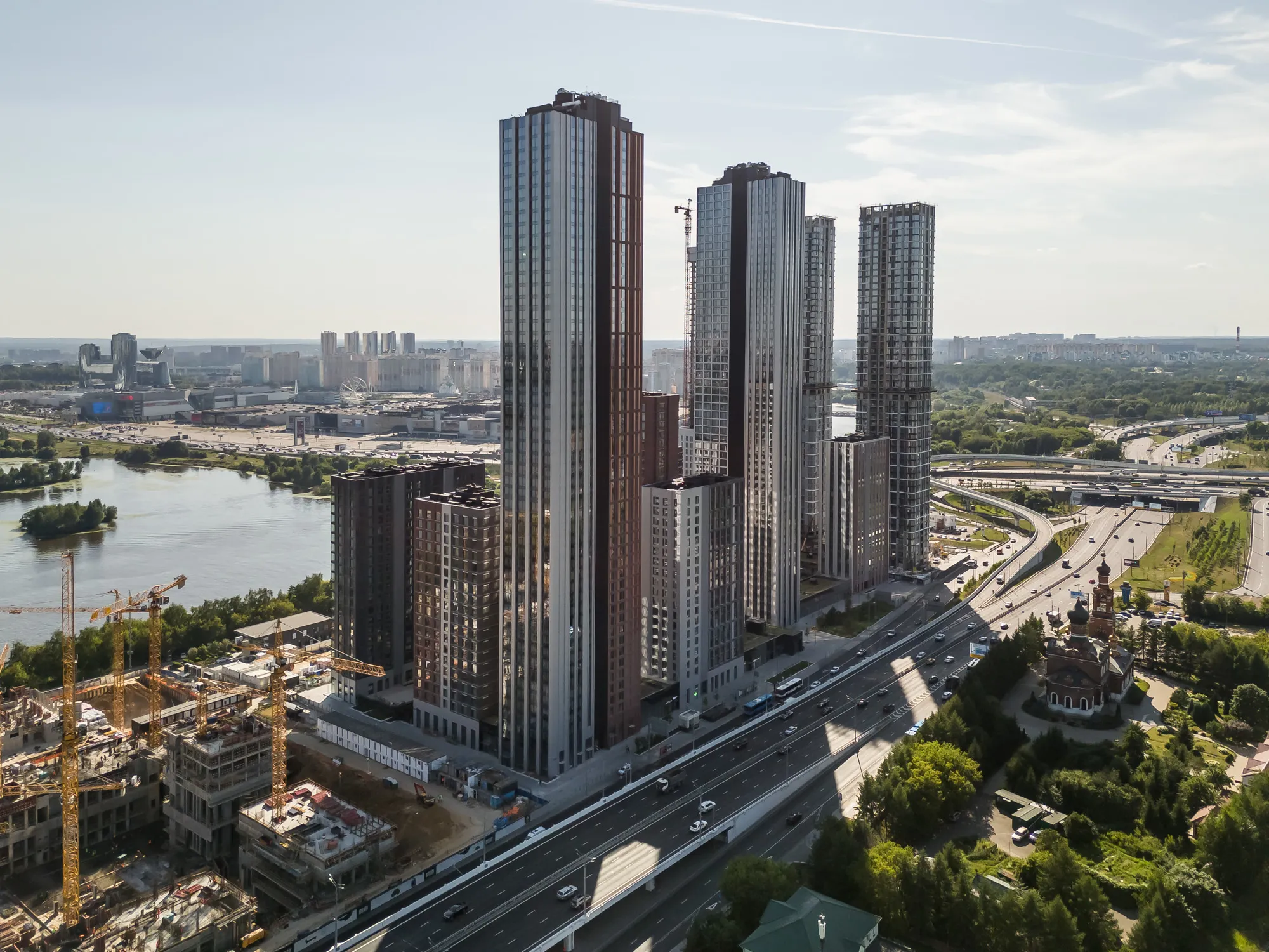 Фото ЖК "City Bay (Сити Бэй)"