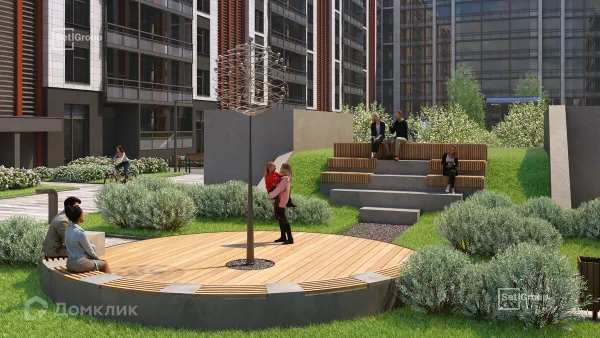 Фото ЖК Притяжение