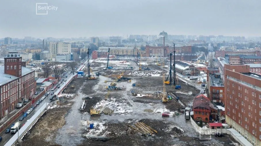 Фото ЖК Притяжение