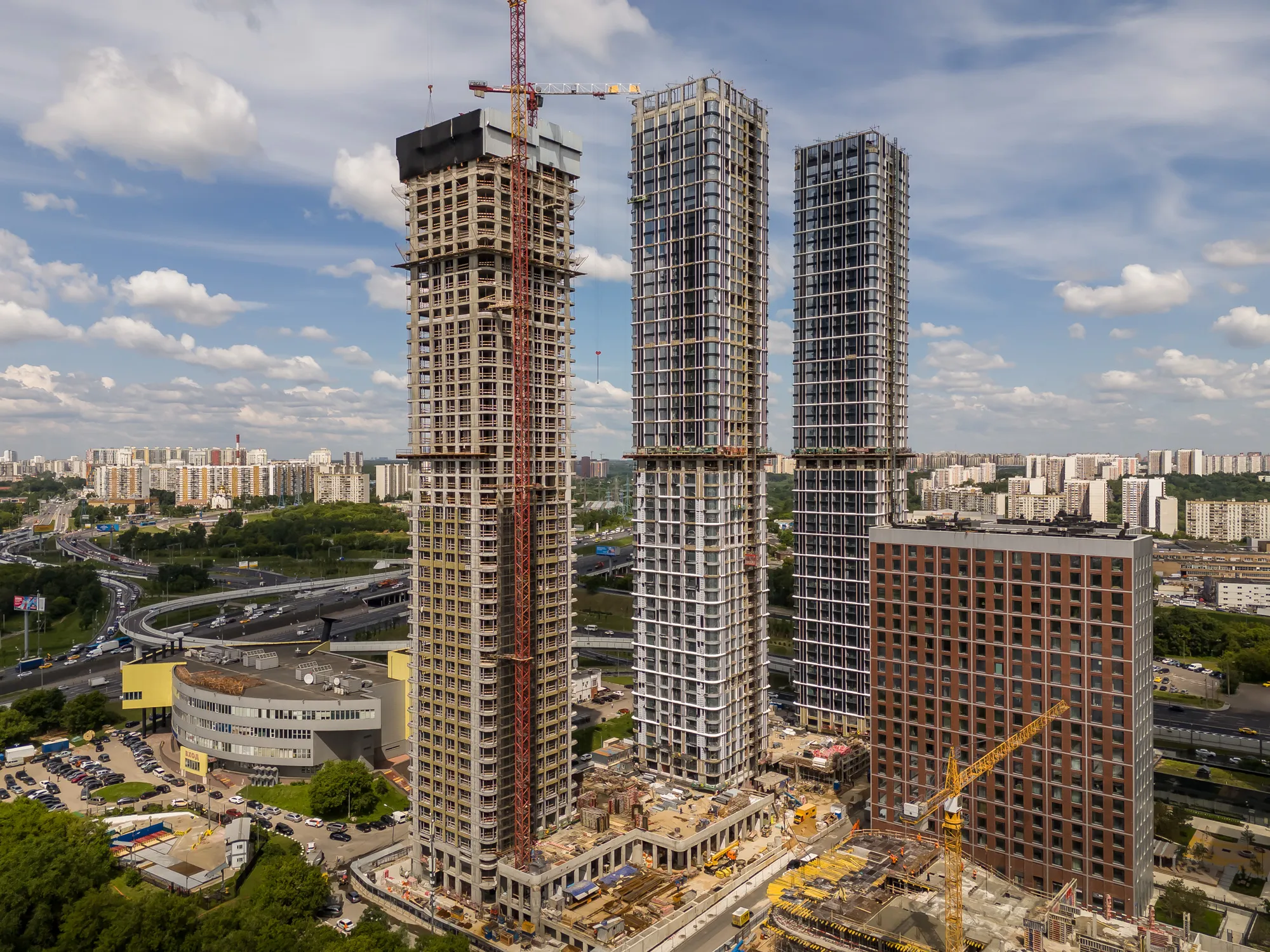 Фото ЖК "City Bay (Сити Бэй)"