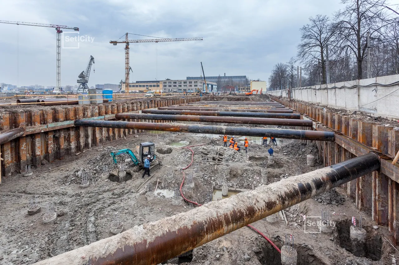 Фото ЖК Петровский Квартал на воде