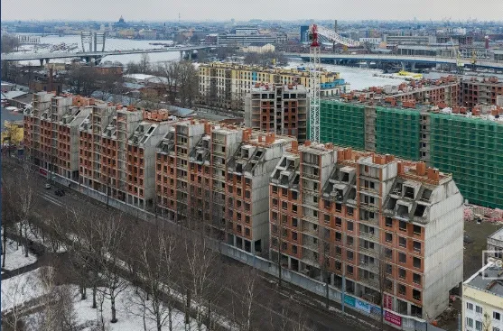 Фото ЖК Петровский Квартал на воде
